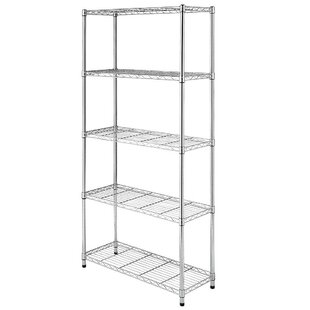 metal wire shelving