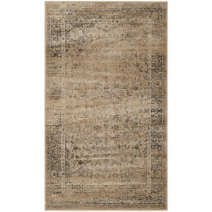Todd Beige/Brown Area Rug