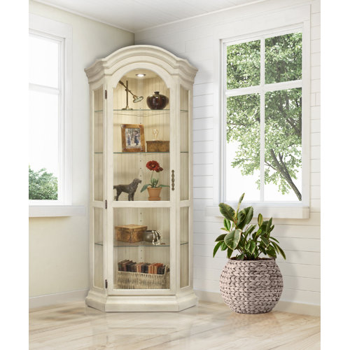 Shelia Corner Curio Cabinet Reviews Joss Main Shelia Corner Curio Cabinet Reviews