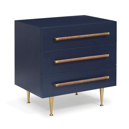 Luxury Blue Nightstands Perigold