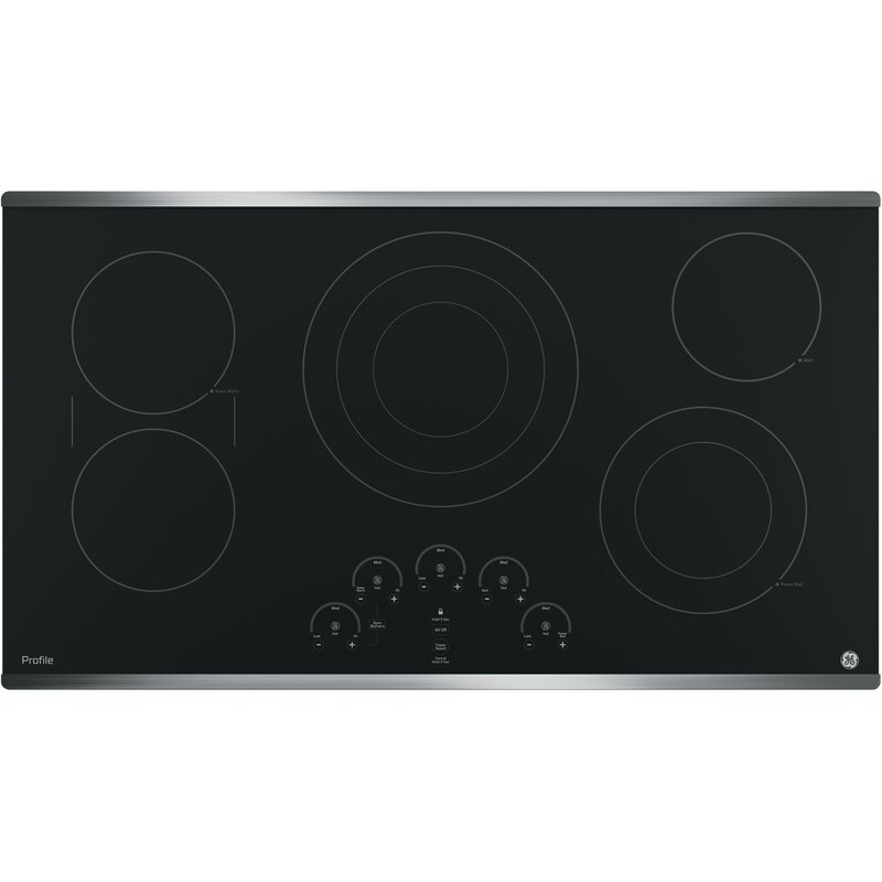 Ge Profile Range 36 Electric Cooktop With 5 Burners Reviews