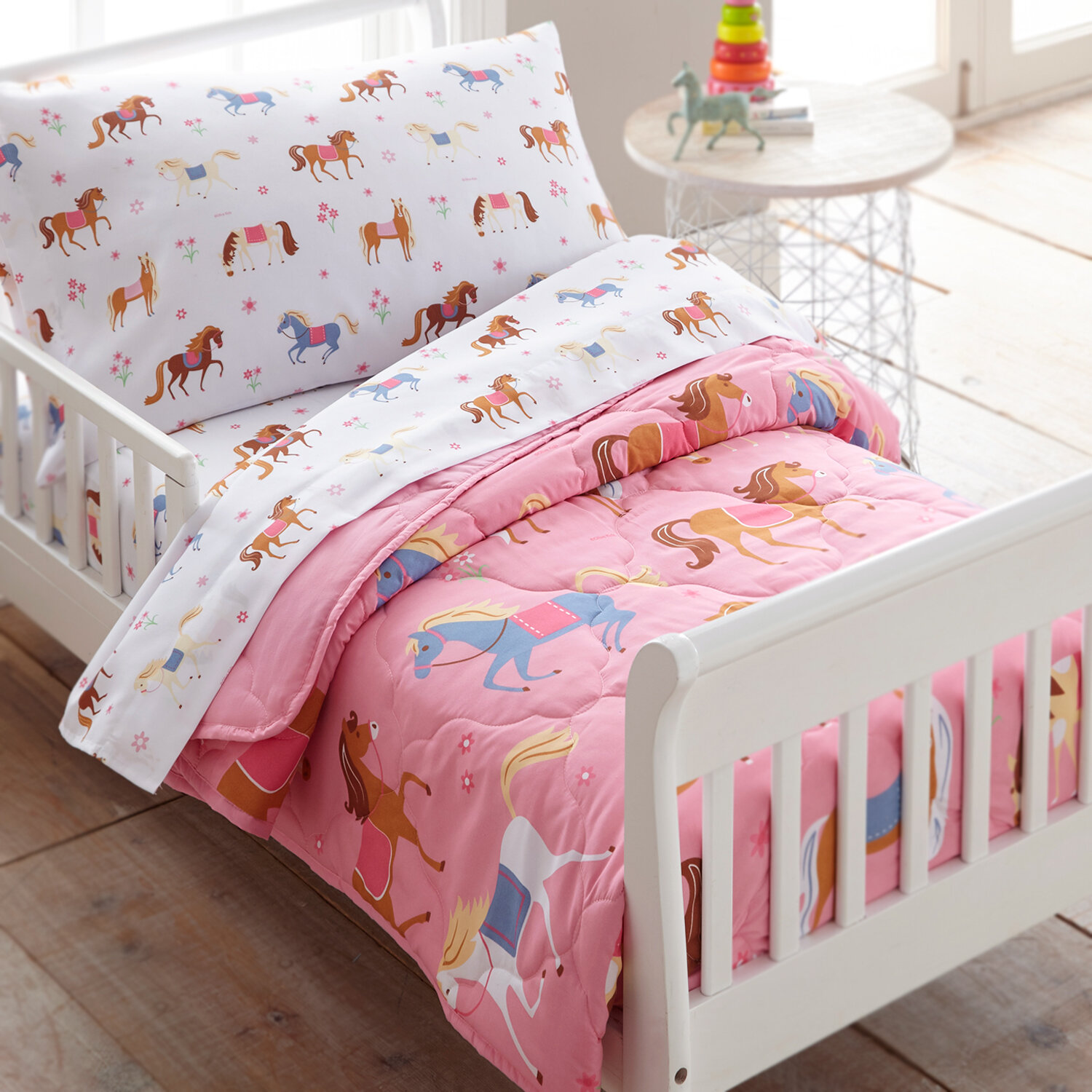 Little Pony Baby Cot Junior Bed Bedding Set Duvet Cover