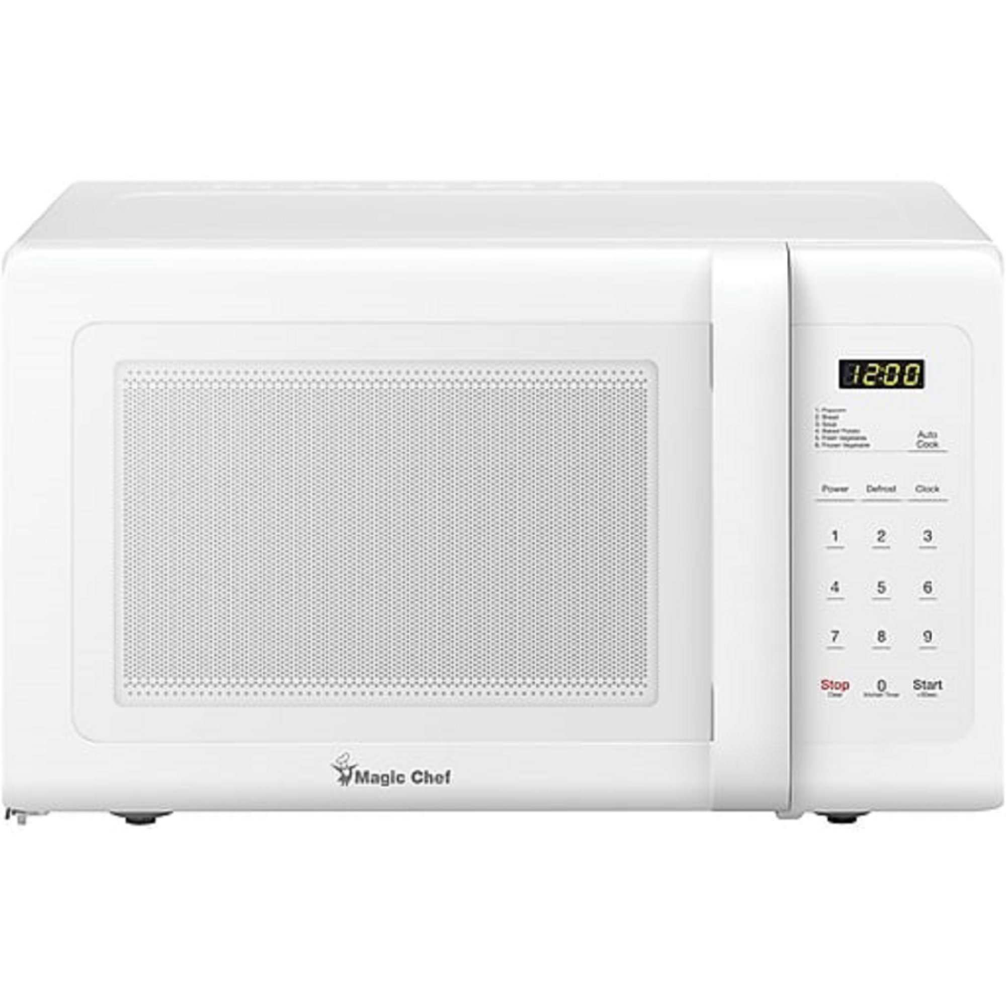 Magic Chef 18 3 0 9 Cubic Ft Countertop Microwave Reviews Wayfair 18 3 0 9 Cubic Ft Countertop Microwave