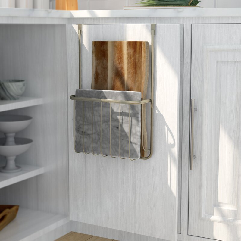 Rebrilliant Over The Cabinet Cutting Board And Bakeware Holder