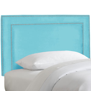 Andrade Nail Button Border Upholstered Panel Headboard by Willa Arlo Interiors