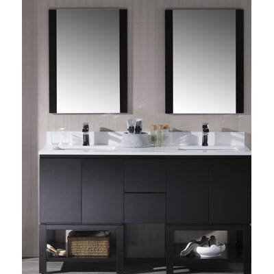 Find The Perfect Solid Wood Bathroom Vanities Wayfair