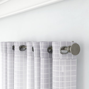 Single Rod Curtain Rods Hardware Joss Main