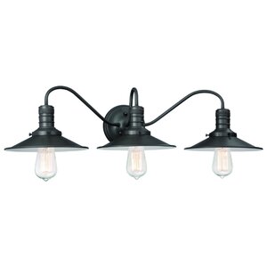 Putnam 3-Light Vanity Light