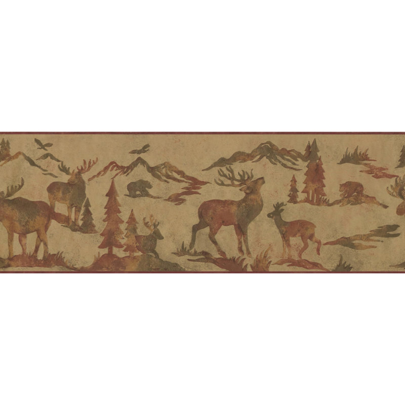 Millwood Pines Thurmond Wildlife Silhouettes 0 75 L X 180 W