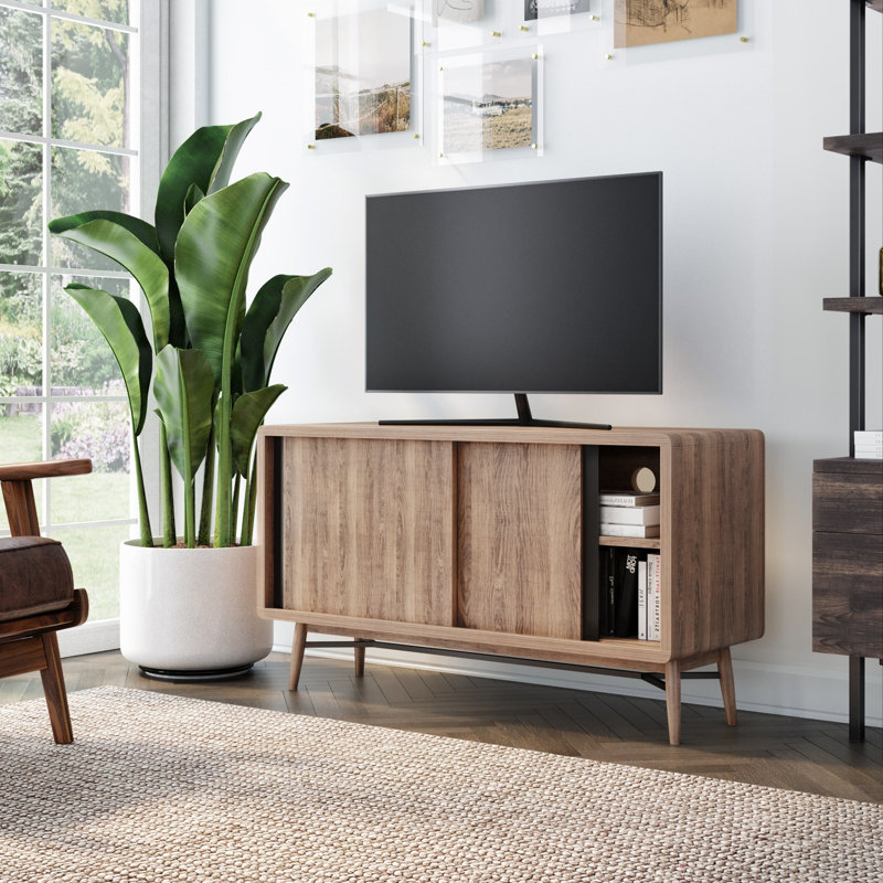 Corrigan Studio Summerdale Tv Stand For Tvs Up To 49 Reviews Wayfair