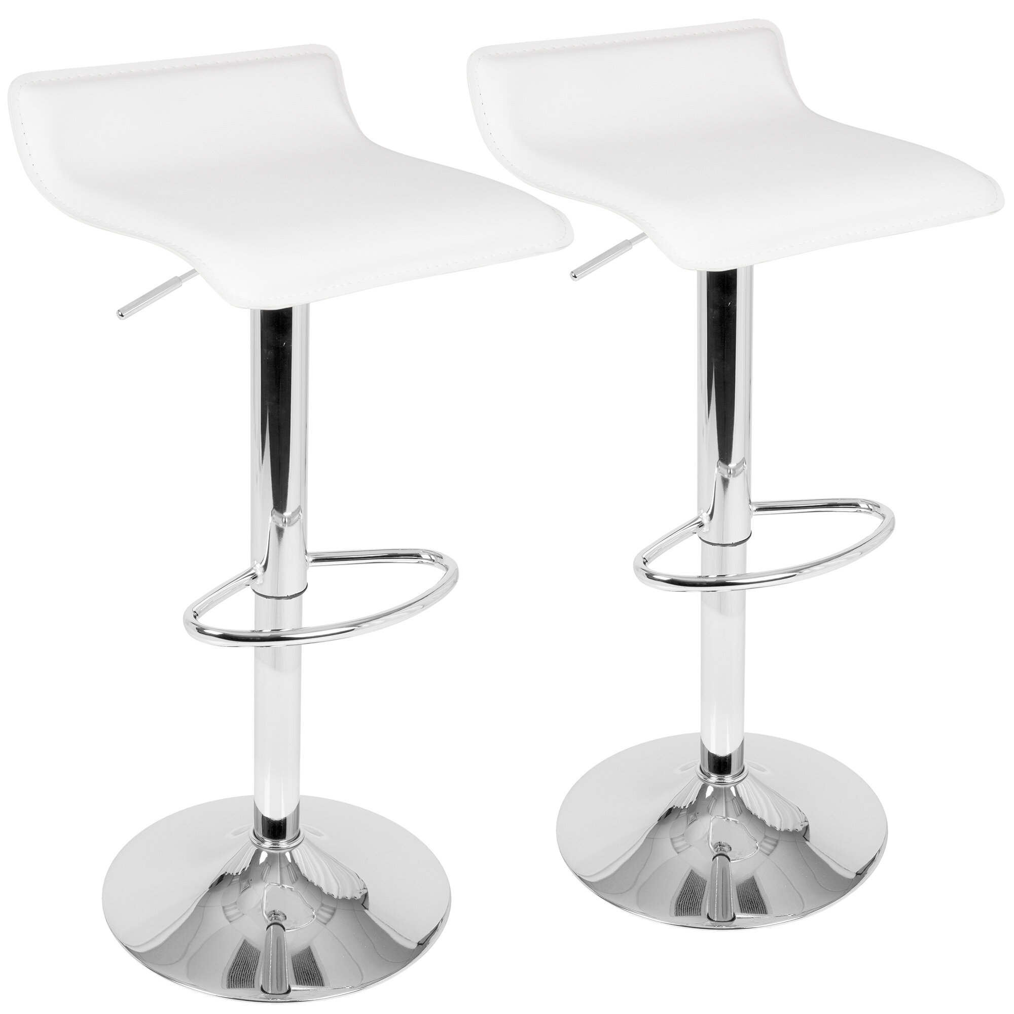 Wayfair White Bar Stools Counter Stools Youll Love In 2021