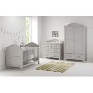 Nursery Furniture Sets You Ll Love Wayfair Co Uk Toulouse Cot Bed 3 Piece Nursery Furniture Set