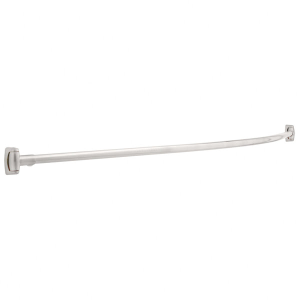 Franklin Brass Curved Fixed Shower Curtain Rod Reviews Wayfair