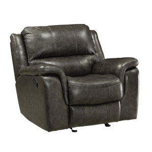 Hughes Power Glider Recliner by Red Ba..