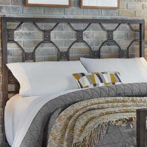 Demby Open-Frame Metal Headboard by Brayden Studio
