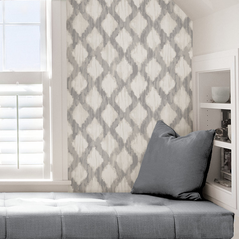 Harmoni 18 L X 20 5 W Texture Peel And Stick Wallpaper Roll