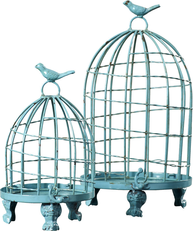 Lark Manor Bird Cage Set & Reviews Wayfair