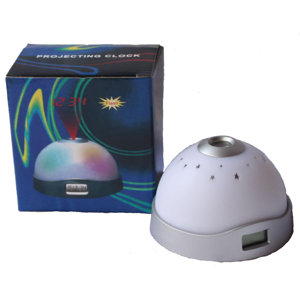 Glow-In-The-Dark Star Clock