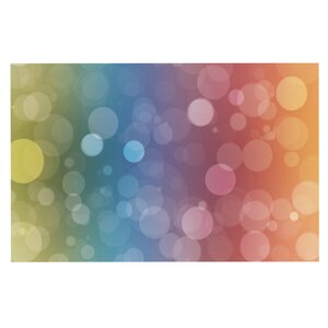 Prism' Rainbow Bokeh Doormat