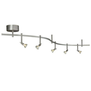 Spire 5-Light Track Kit