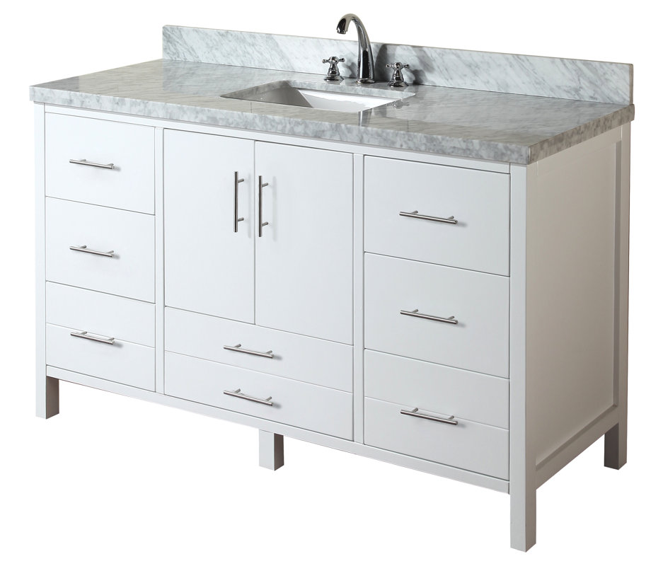 KBC California 60" Single Bathroom Vanity Set & Reviews Wayfair