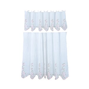 Virgile Kitchen Curtain Set