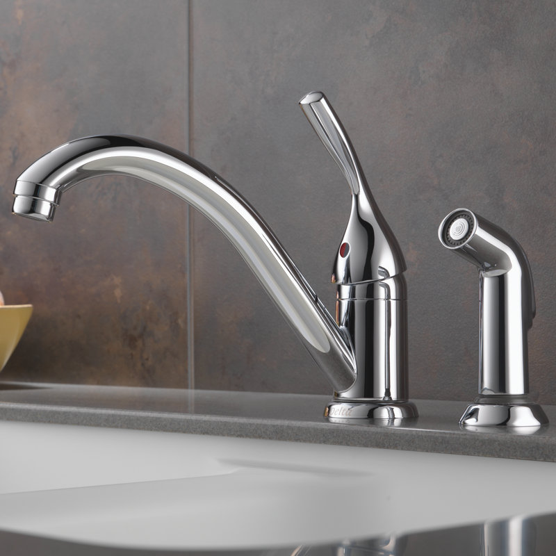175 Dst Delta Core 100 300 400 Series Single Handle Kitchen Faucet