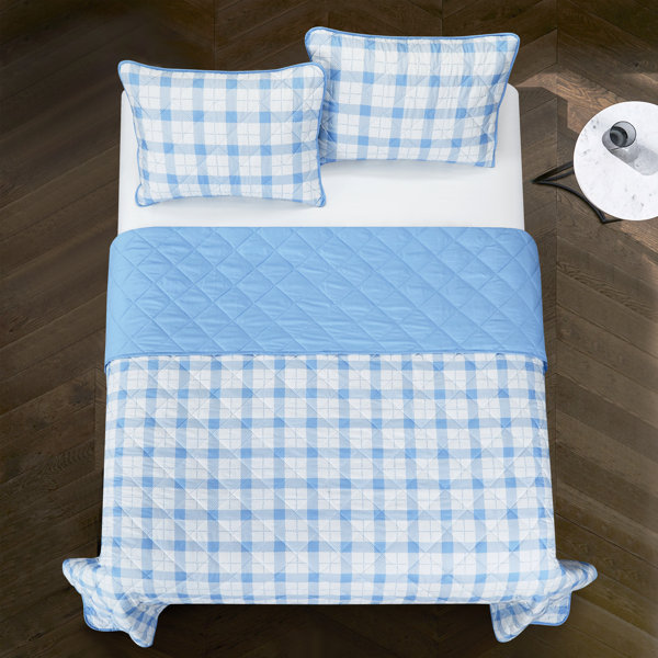 Gingham Quilt Wayfair