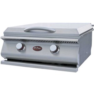 2-Burner Built-In Propane Gas Grill