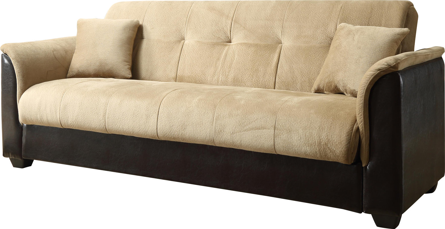 NathanielHome Convertible Sofa & Reviews Wayfair