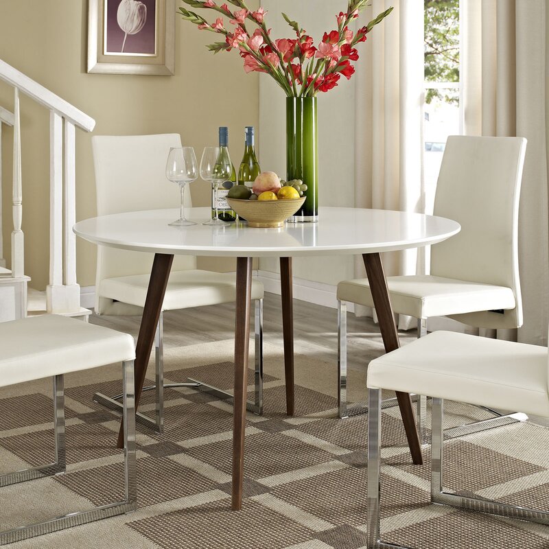 Modway Canvas Dining Table & Reviews | Wayfair