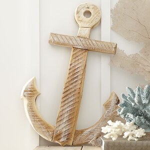 Seaside Anchor Decor