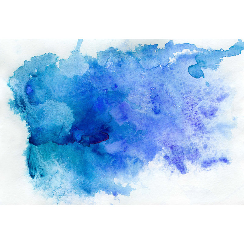 Wrought Studio Galindo Removable Abstract Watercolor Background