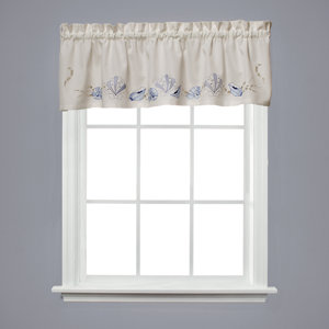 Seabreeze Curtain Valance