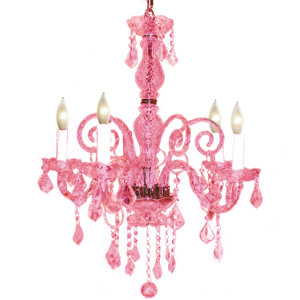 Krystal 5-Light Crystal Chandelier