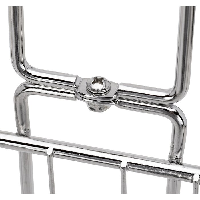 Rust Proof Stainless Steel Shower Floor Caddy