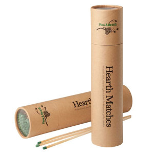 45 Ct. Matches and Match Holder (Set of 2)