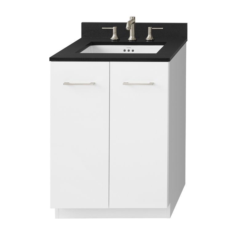Ronbow Arden Cabinet 24 Single Bathroom Vanity Base Only Wayfair
