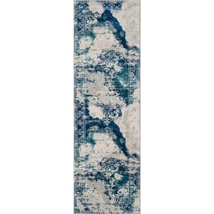 Terryu00a0Blue/Beige Area Rug