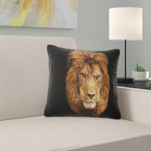 Lion Pillow Wayfair