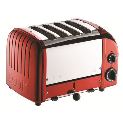 Dualit 4 Slice NewGen Toaster Dualit Finish Apple Candy Red