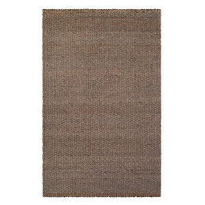 Heartland Hand-Woven Brown Indoor/Outdoor Area Rug