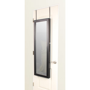 Storage Over the Door Jewelry Armoire ..