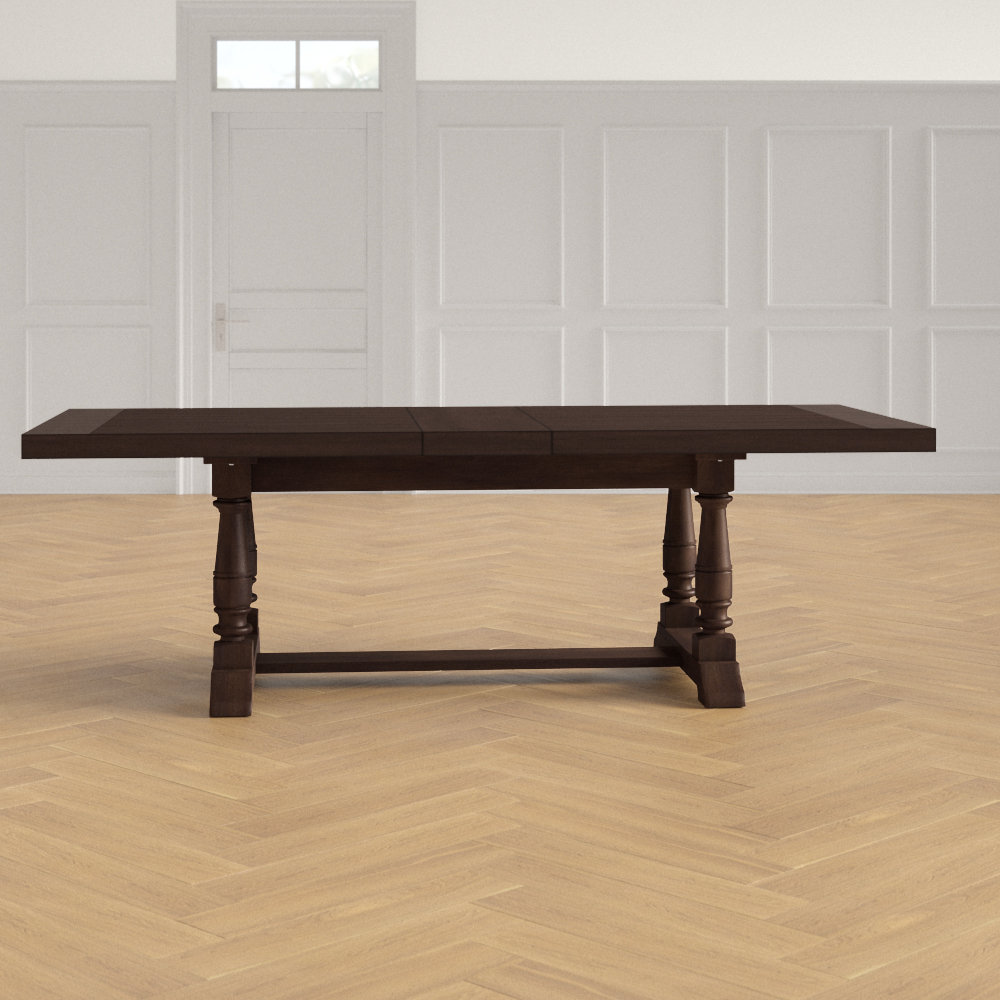 Candra Extendable Rectangular Dining Table Reviews Joss Main Candra Extendable Rectangular Dining