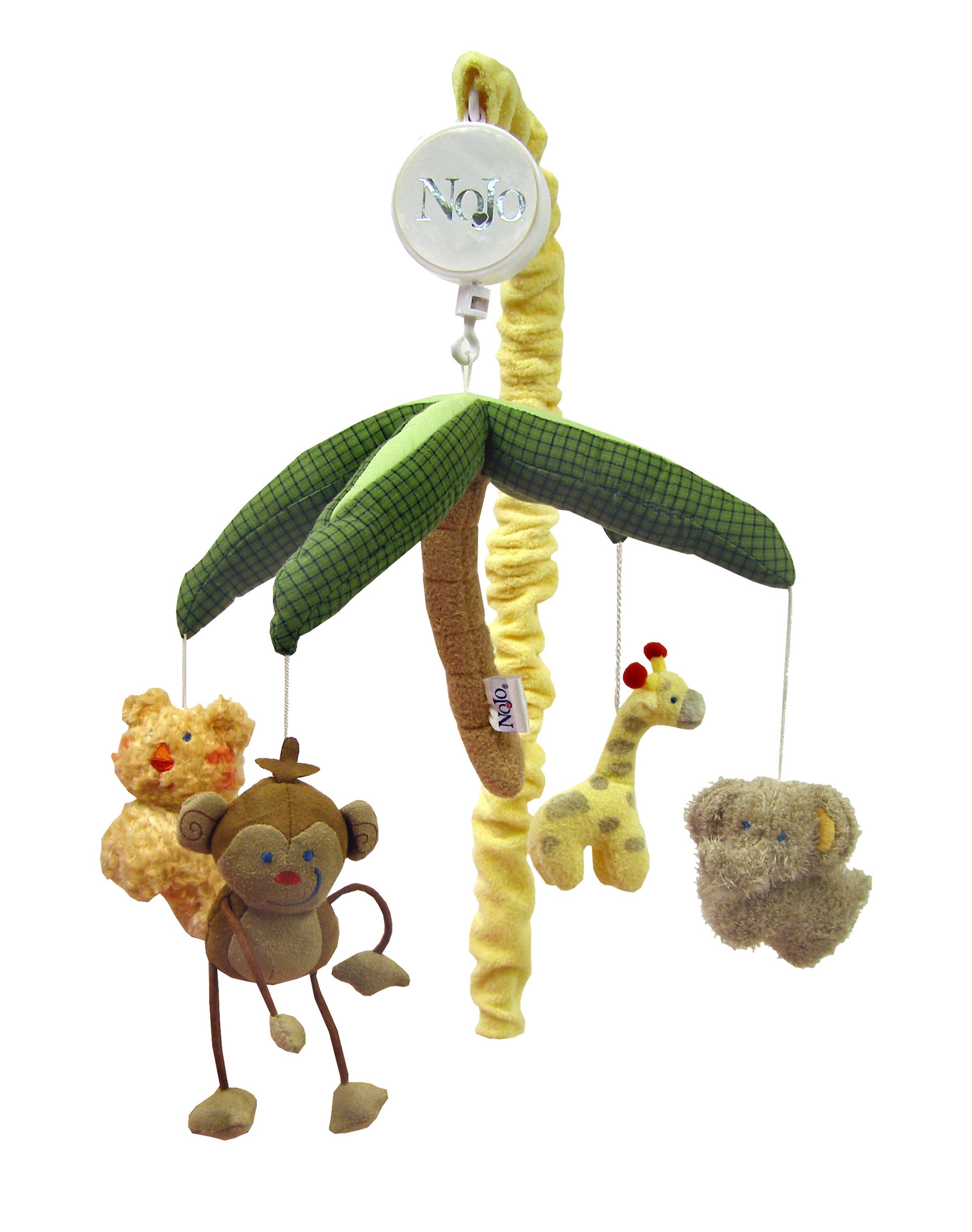 Nojo Jungle Babies Musical Mobile Reviews Wayfair