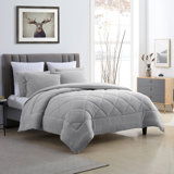 Micro Fleece Comforter Wayfair Ca