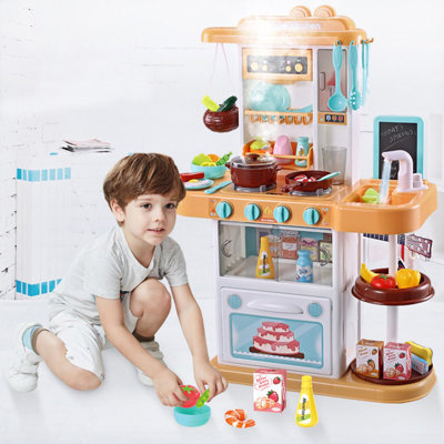 Simulation Kitchen Set Pillowcase