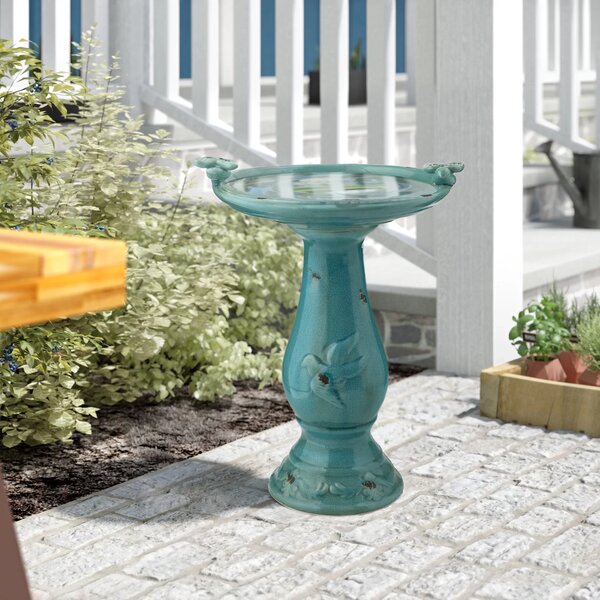 Large Bird Bath | Wayfair