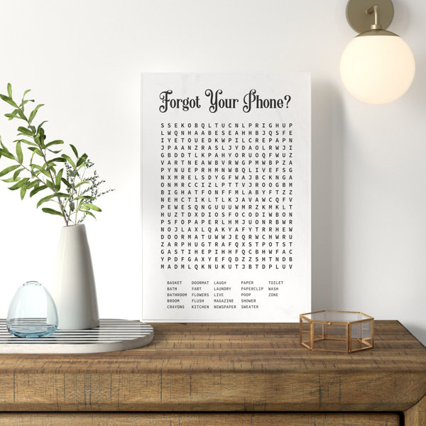 crossword puzzles wayfair