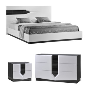 Hudson Panel Bed Configurable Bedroom ..